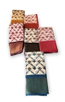 Fancy Saree with Morocan Pattern